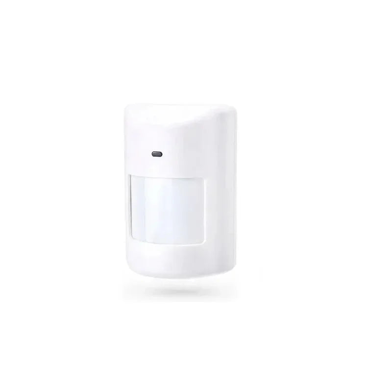 Witte bewegingssensor voor binnenbeveiliging, elektronisch alarmsysteem