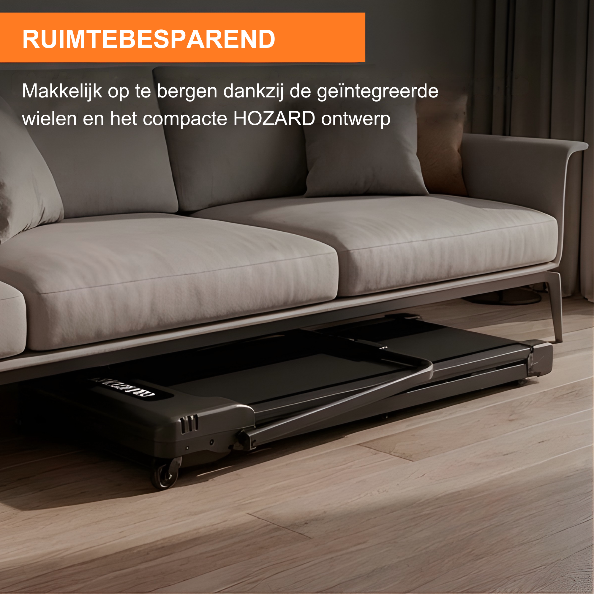 Loopband Inklapbaar Premium – Walking Pad - Wandelband