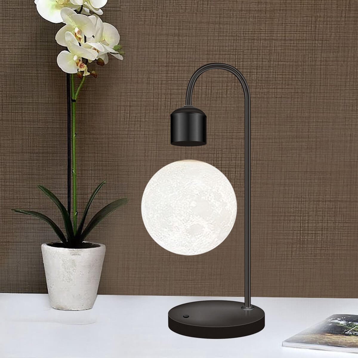 Magnetische Zwevende Maan Lamp- Wireless Charger