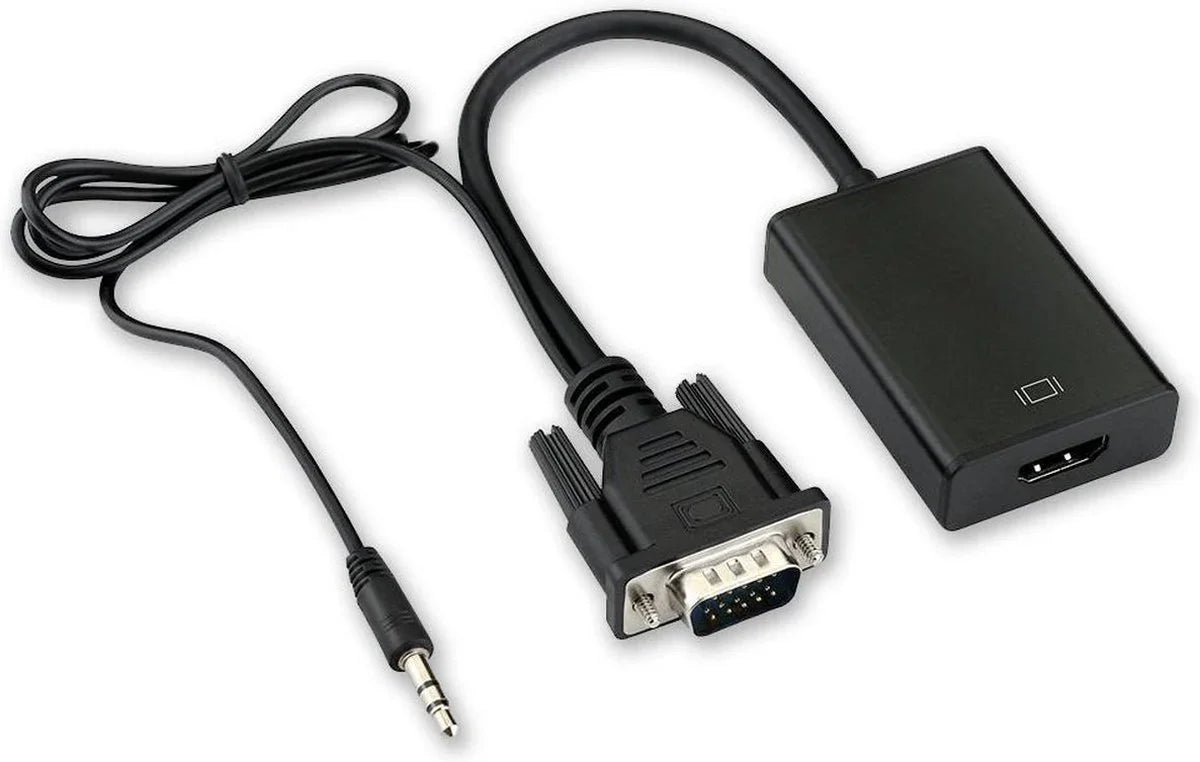 VGA to HDMI Adapter