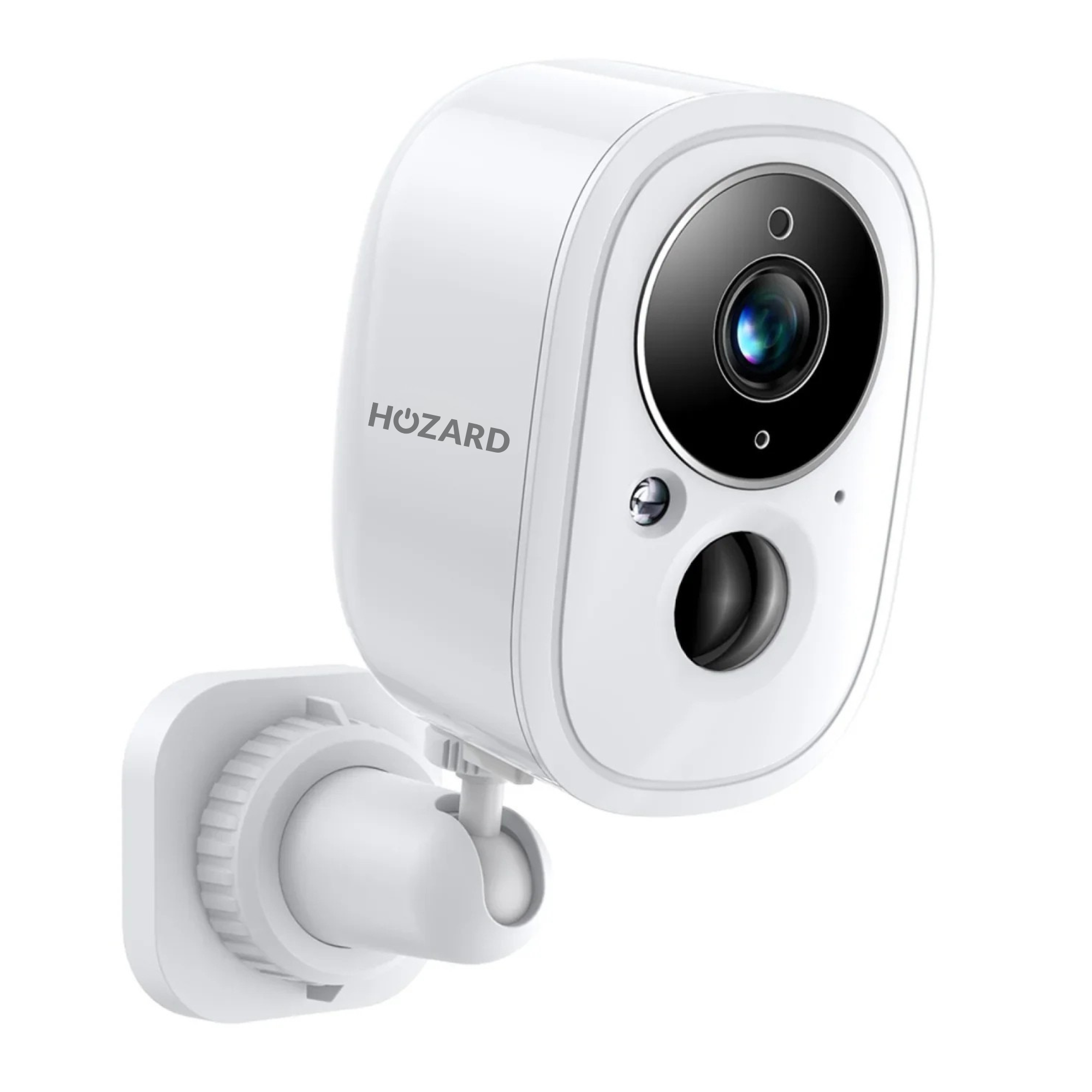 2.5K UHD Beveiligingscamera Binnen & Buiten – Draadloze Accu WiFi Camera + 32GB