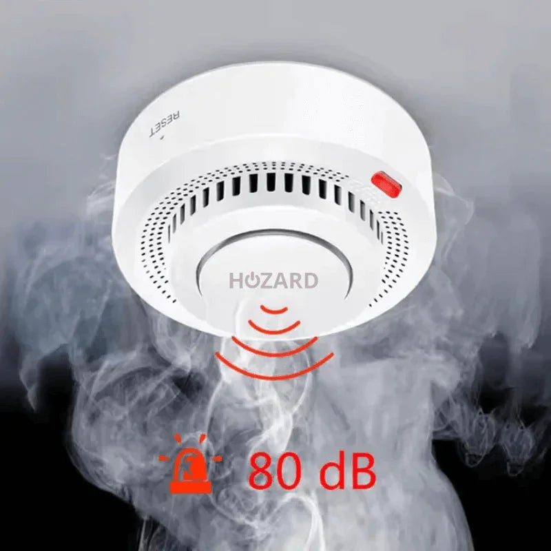 Rook Melder - WiFi Smoke Detector - 80dB