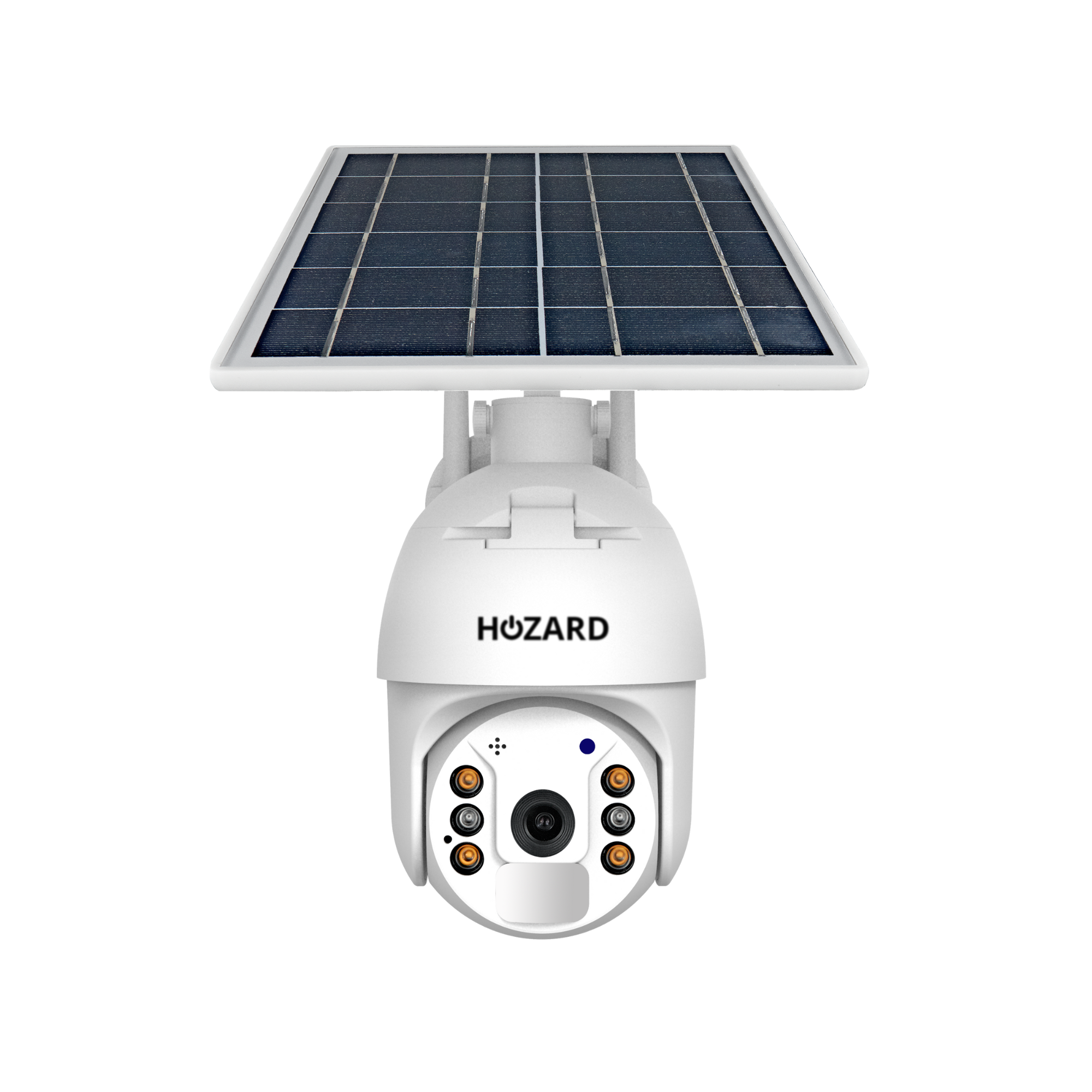 4G Beveiligingscamera - 2K Buiten Camera op Zonnepanelen - Slimme AI Detectie - A t/m D