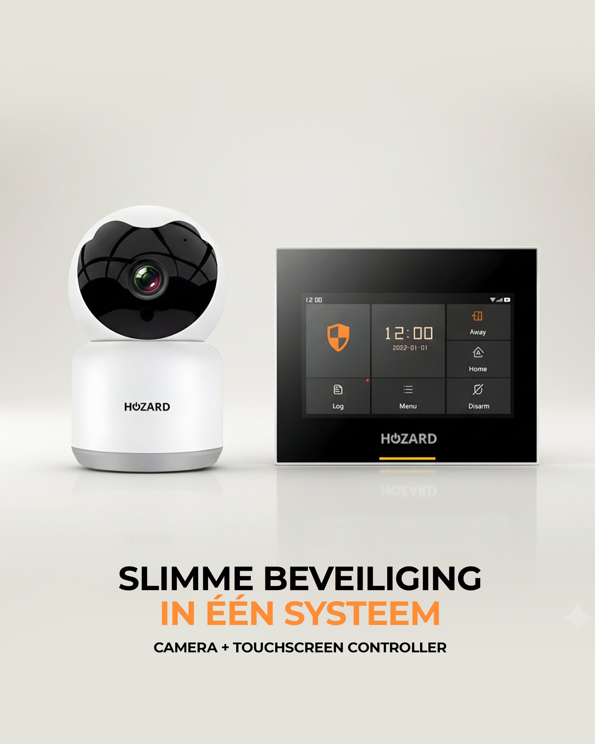 Alarmsysteem Pakket A V2