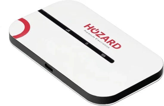 MiFi Router - Draadloze WiFi Router - MiFi - Compacte Hotspot - Wit