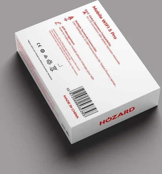 MiFi Router - Draadloze WiFi Router - MiFi - Compacte Hotspot - Wit