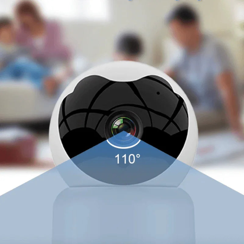 Beveiligingscamera - 1080P - Huisdiercamera - WiFi - Pakket A T/M D
