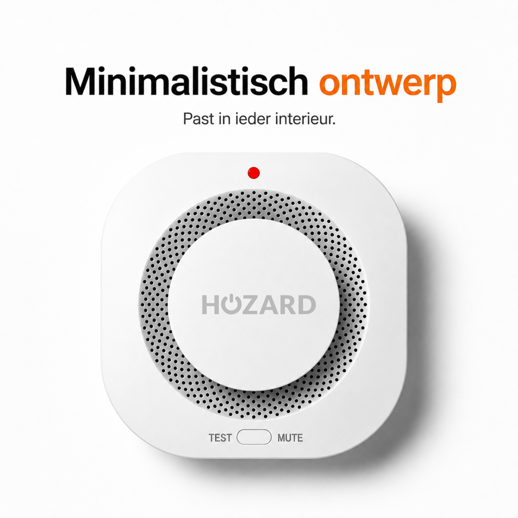 Smoke Detector - Draadloze Rook Melder - Pakket A T/M D