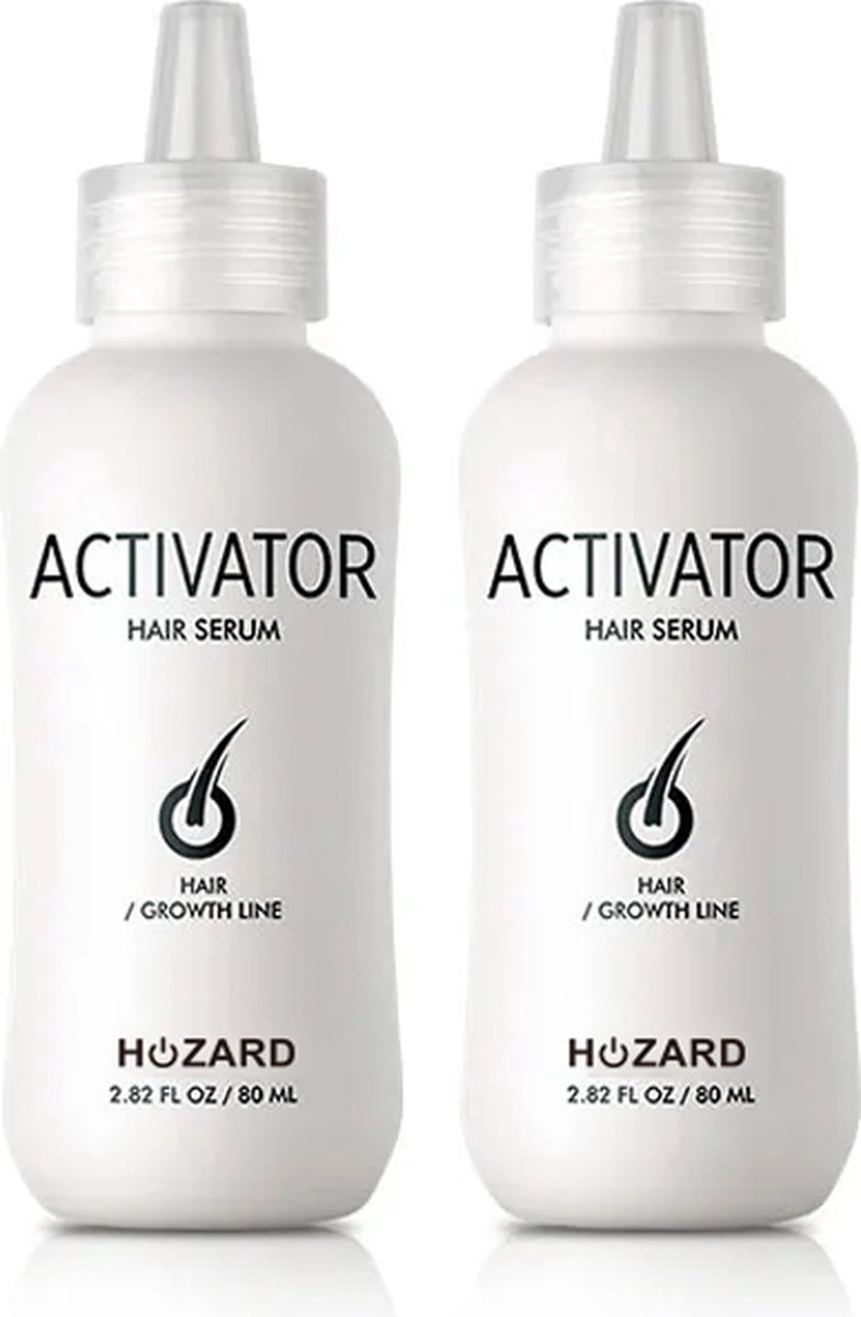 Hozard® Baardgroei Kit met Dermaroller + Haargroei Spray