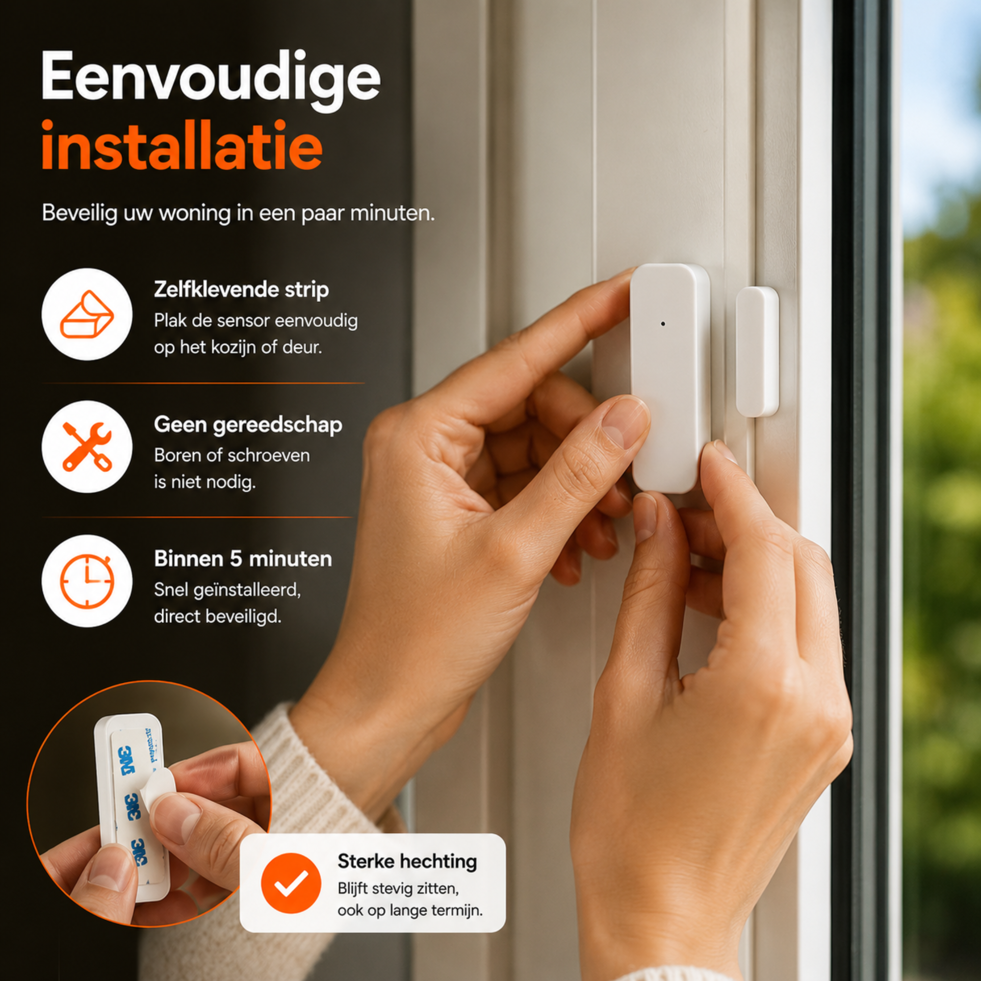 Alarmsysteem 4G