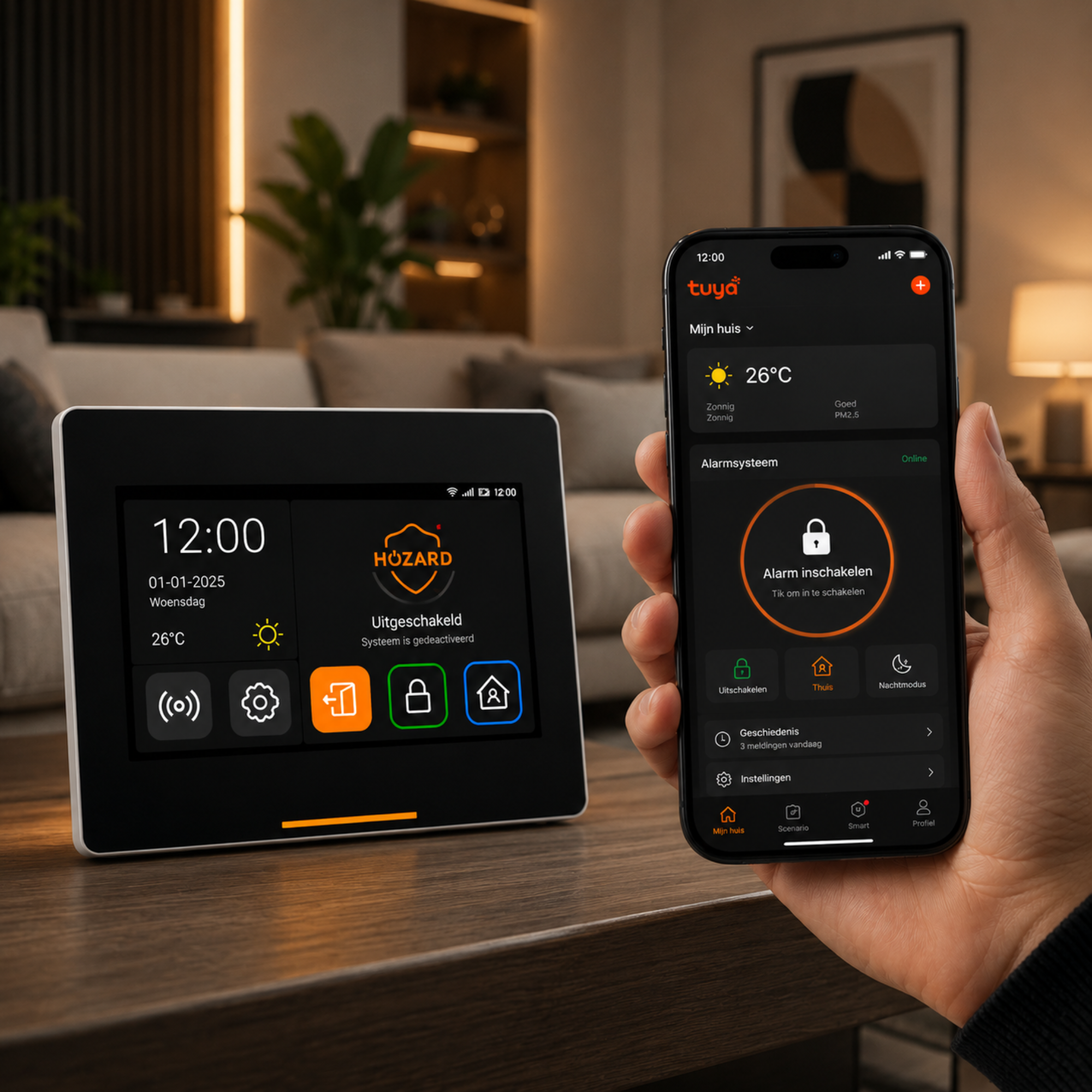 Alarmsysteem Pakket A V2.1