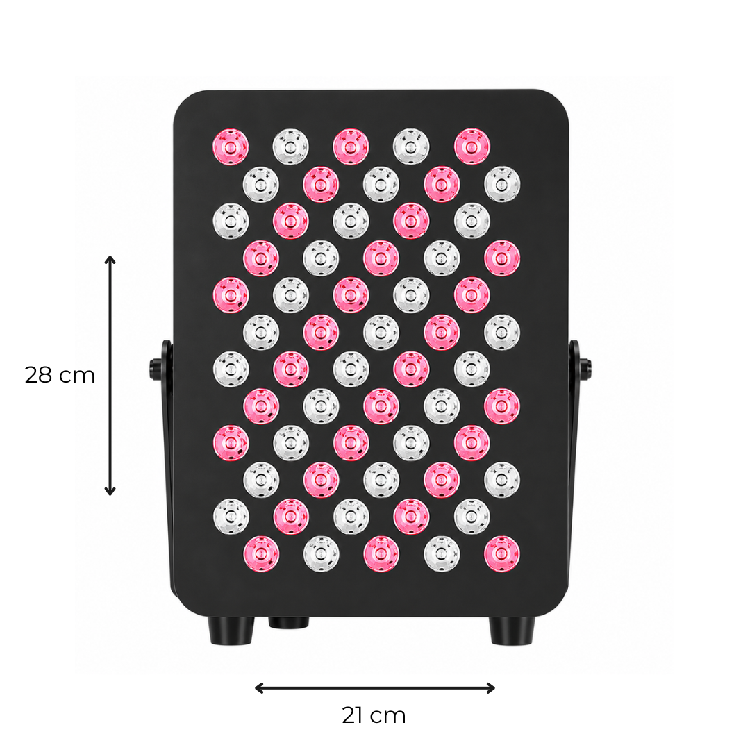 LED Infraroodlamp - Red Light Therapy - 5 Golflengten