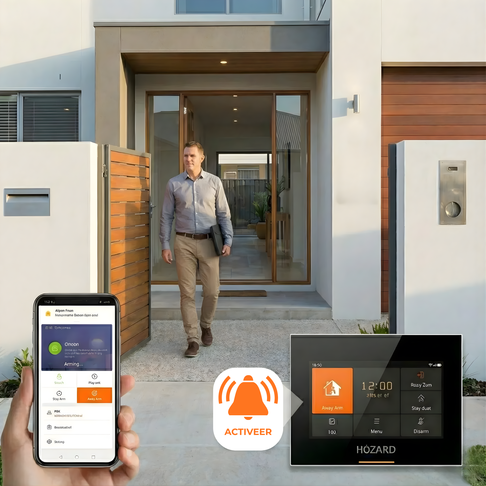 Alarmsysteem Pakket A Plus V2.1