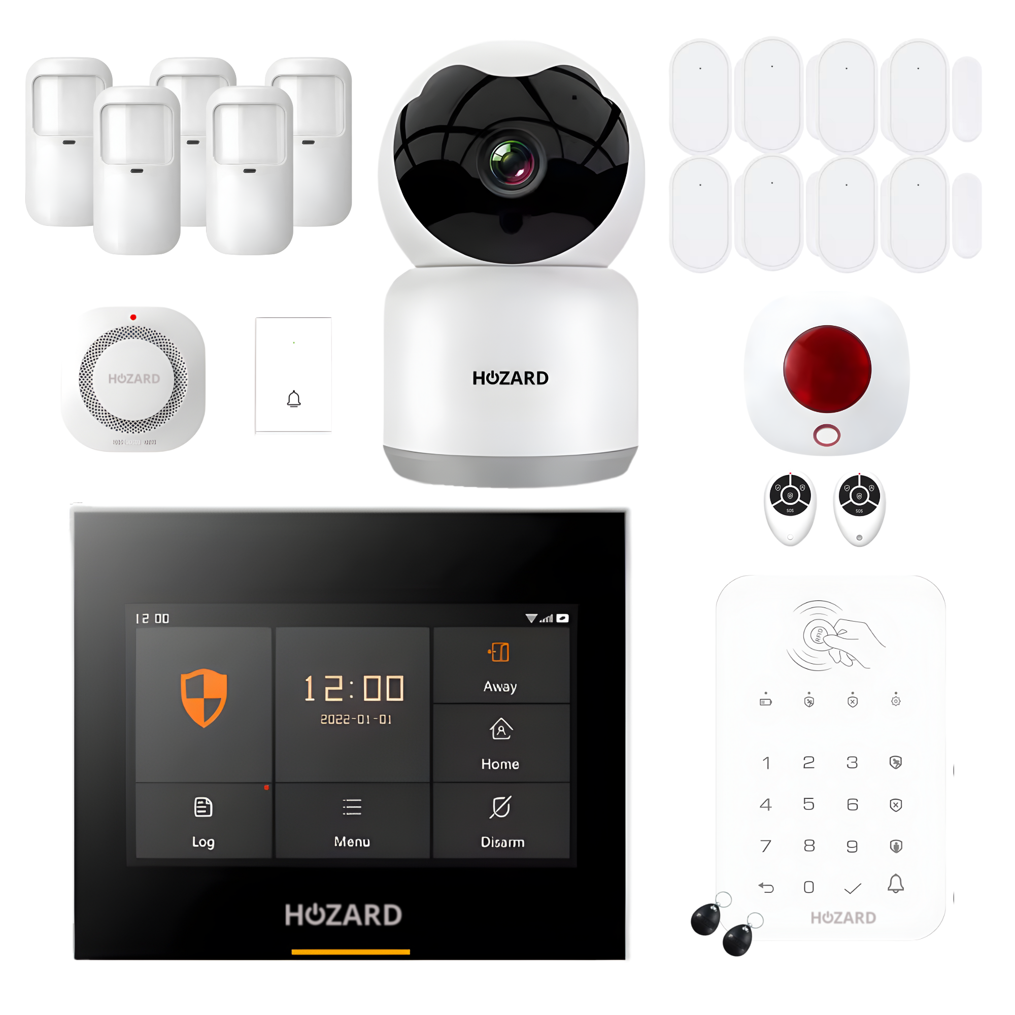 Alarmsysteem Pakket C V2