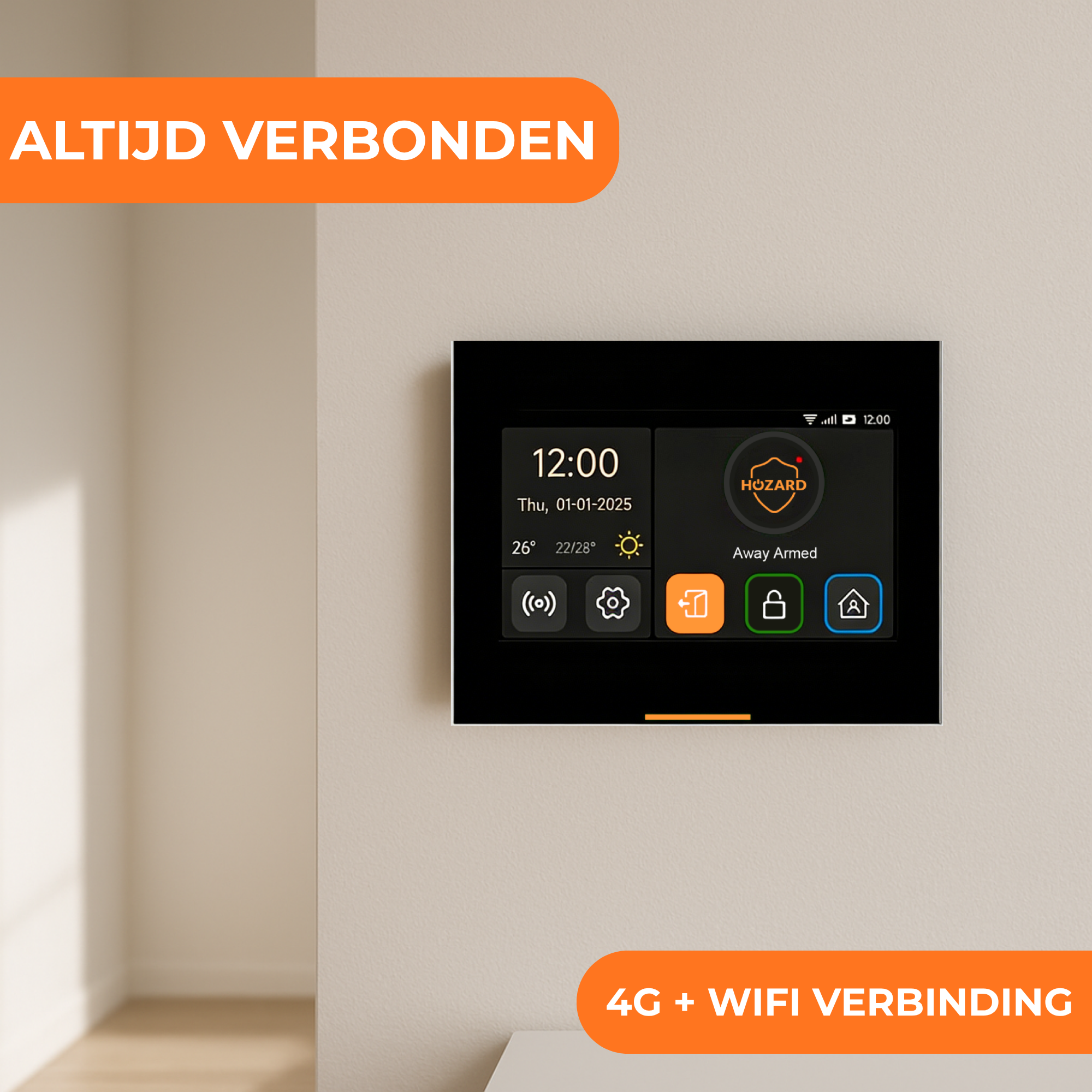 Alarmsysteem Pakket A V2.1