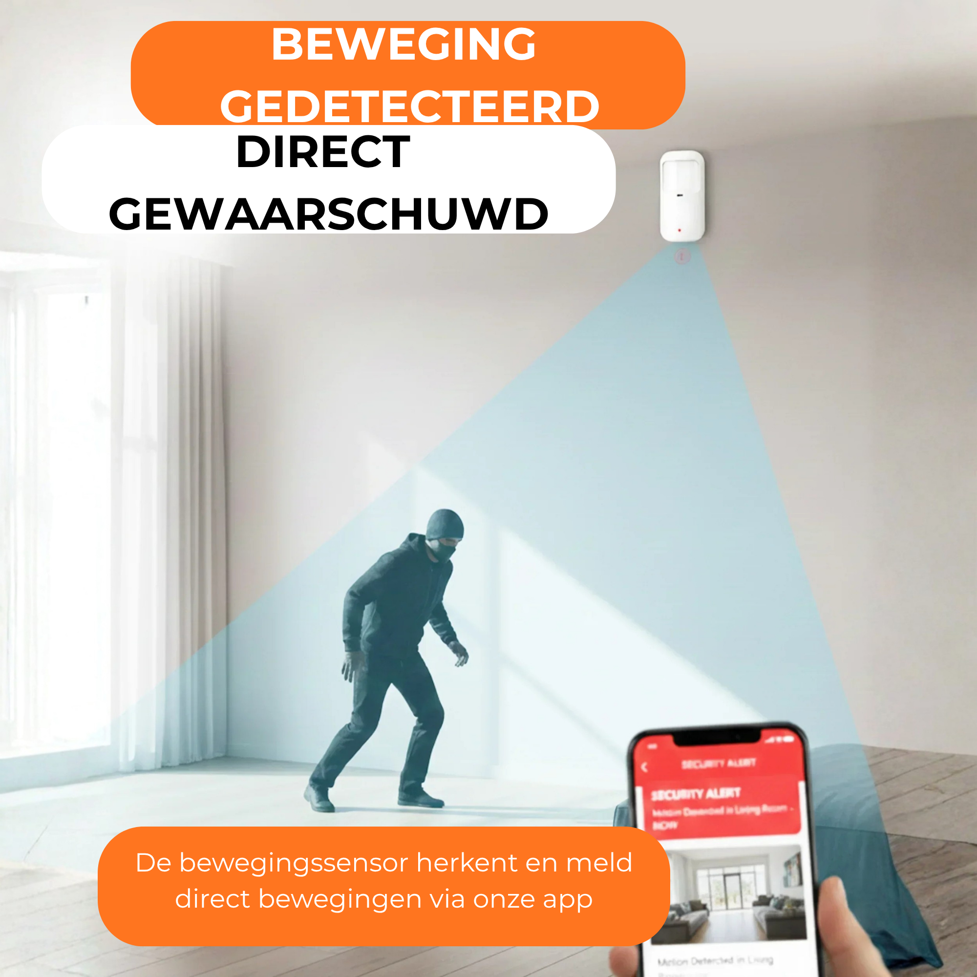 Alarmsysteem Pakket A V2.1