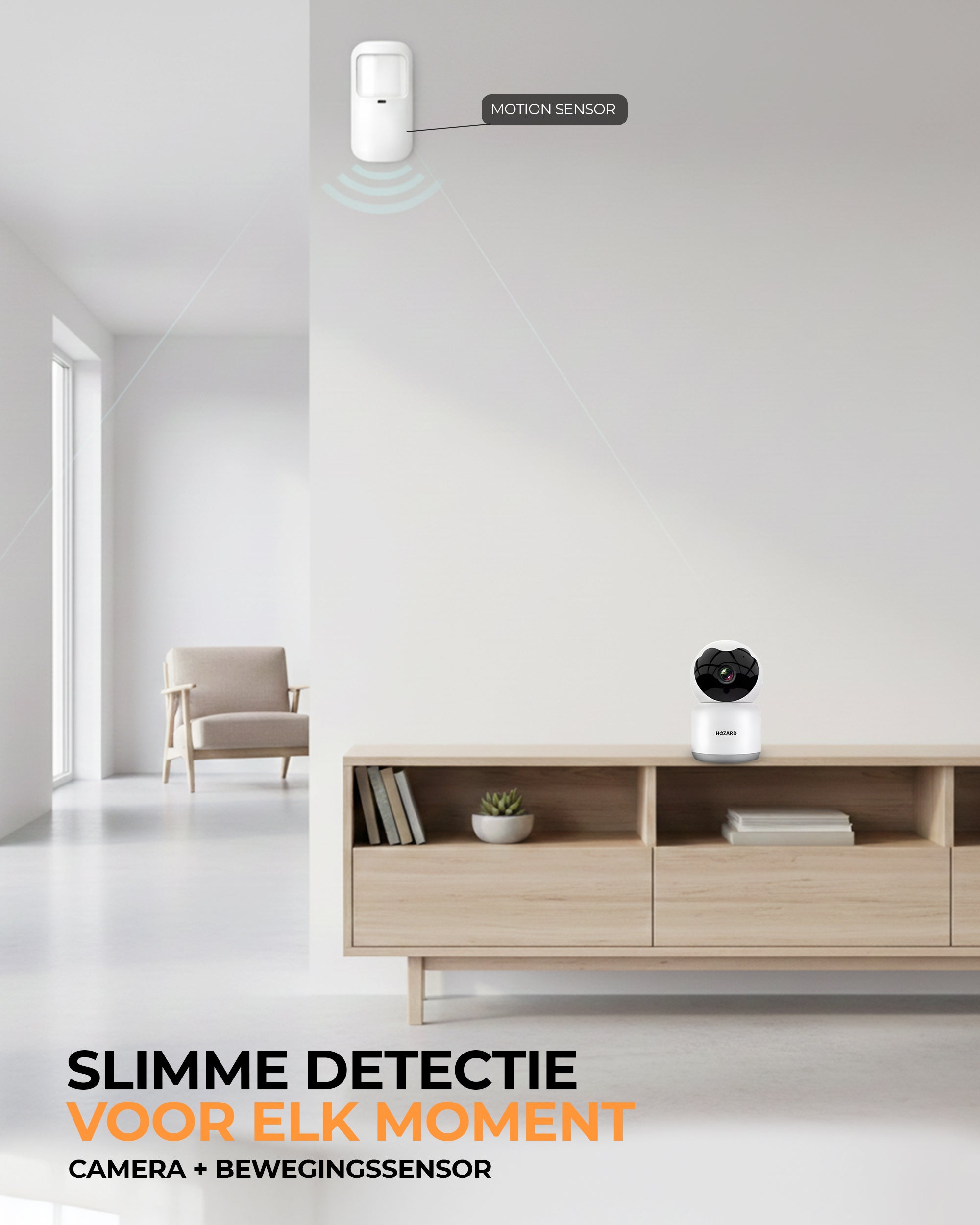 Alarmsysteem Pakket A V2