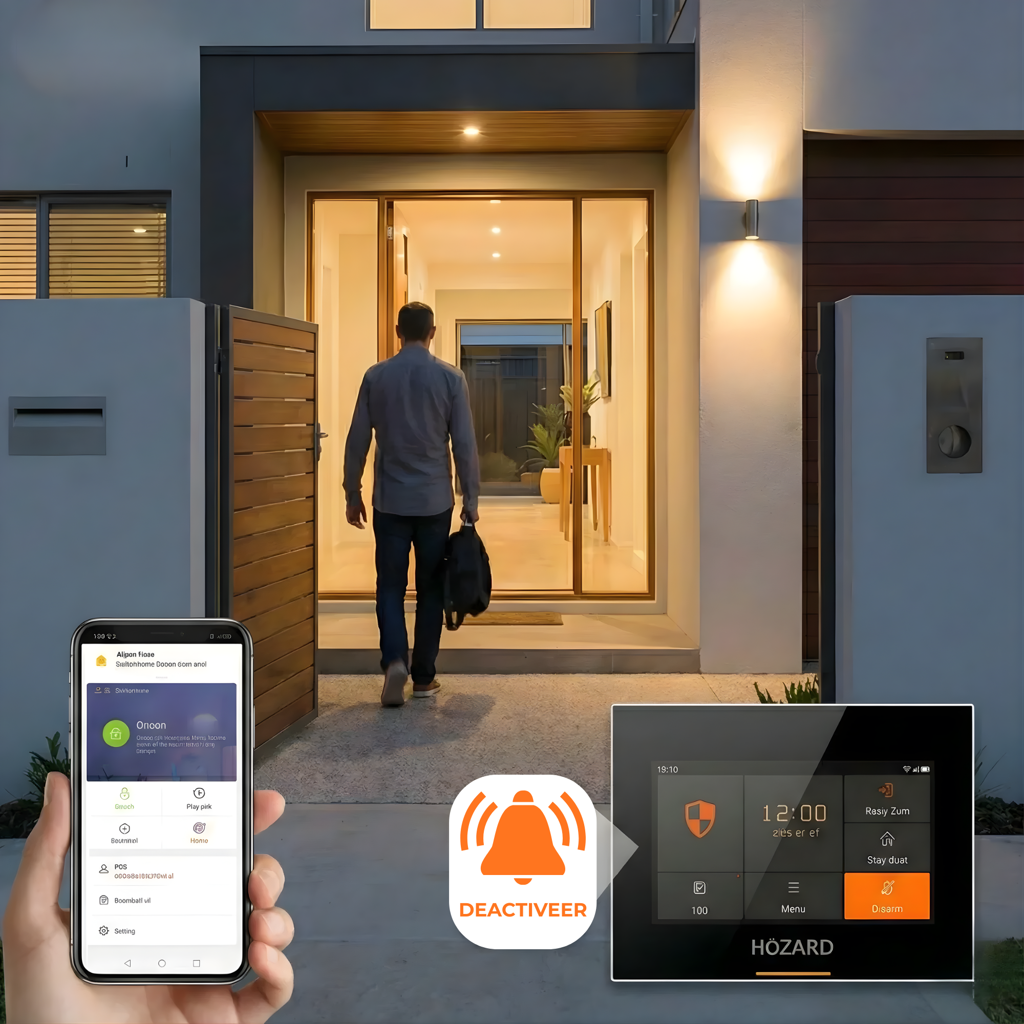 Alarmsysteem Pakket A Plus V2.1