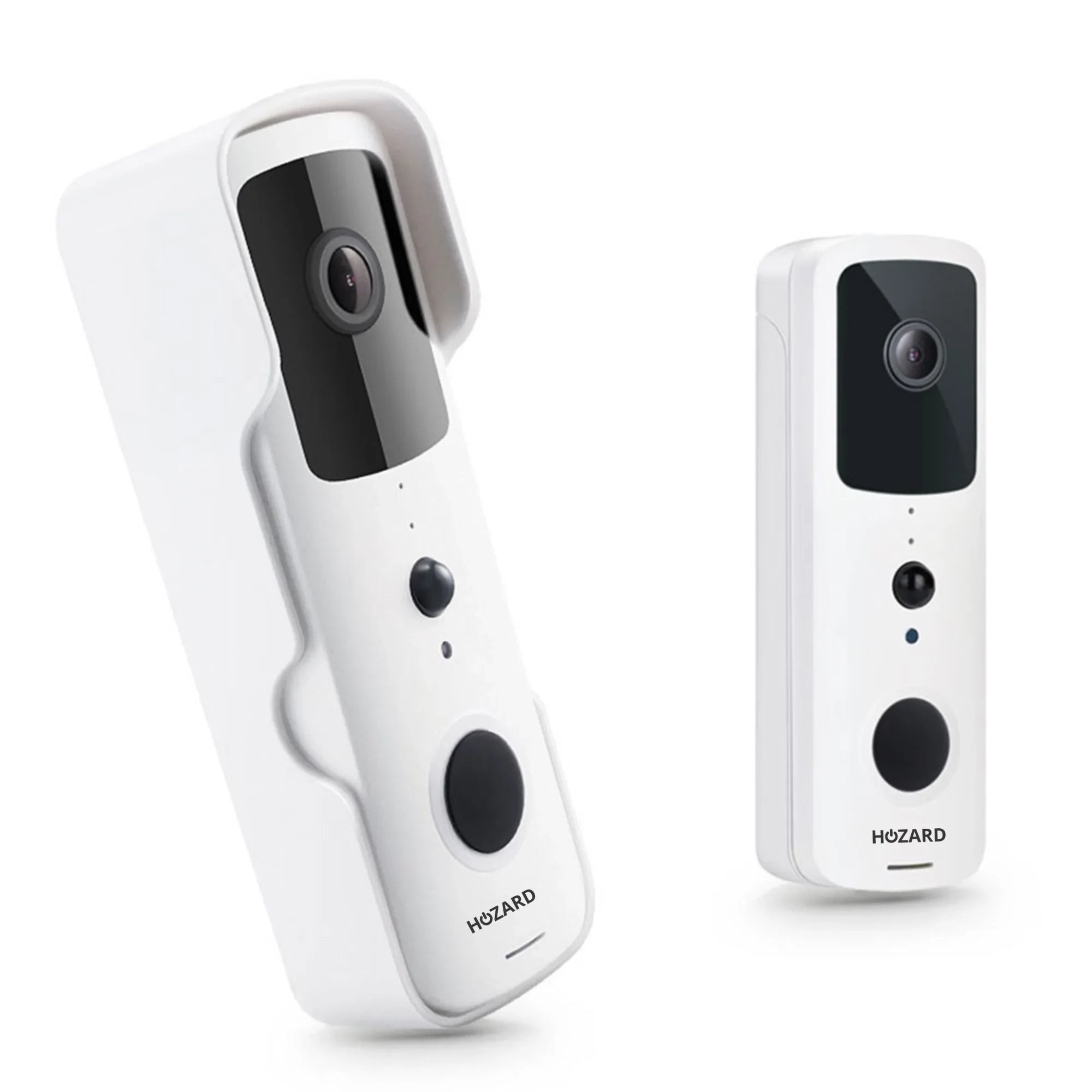 Deurbel met Camera en DingDong - Draadloze Video Deurbel - 5200 mAh - Wit