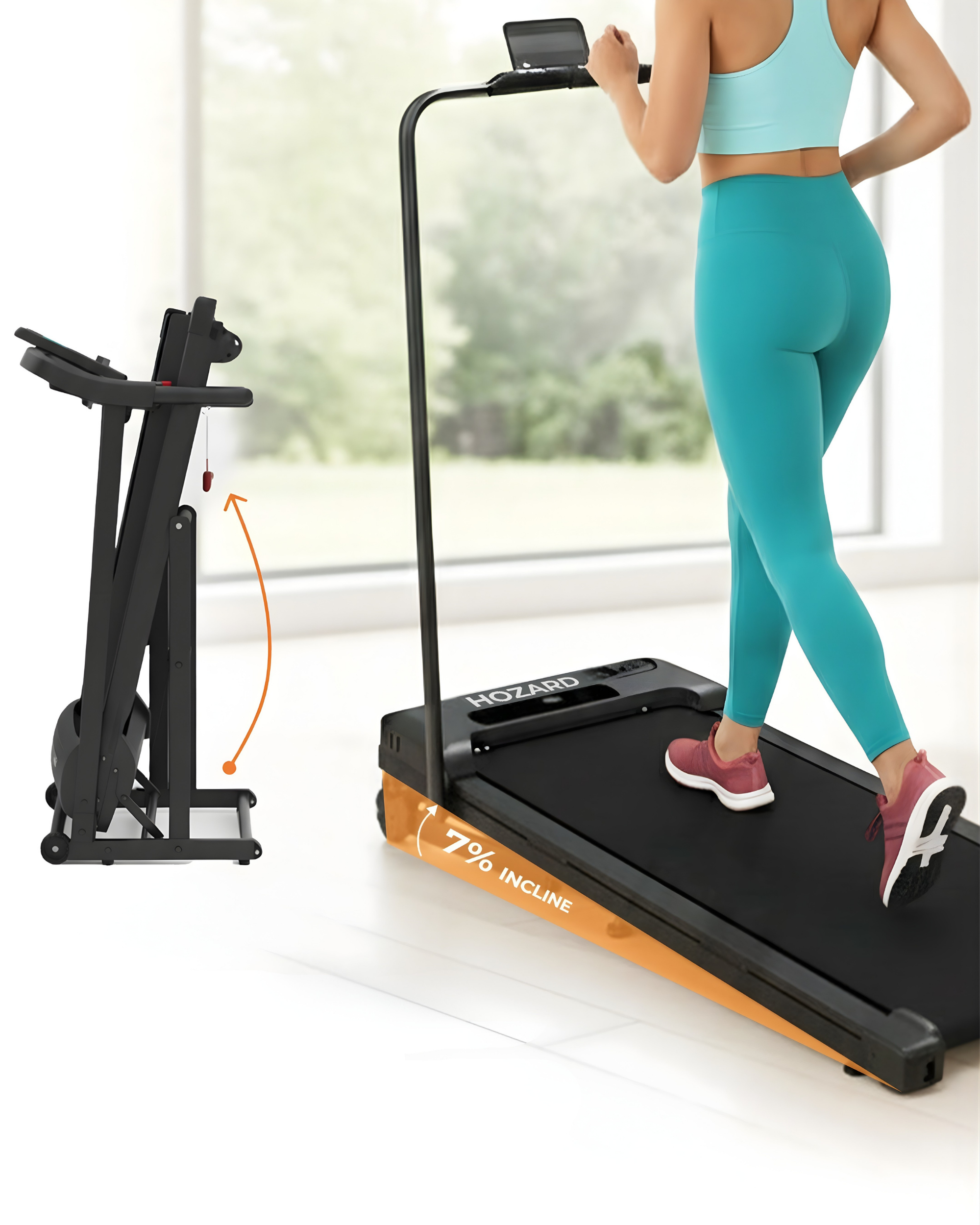 Loopband Inklapbaar Premium – Walking Pad - Wandelband