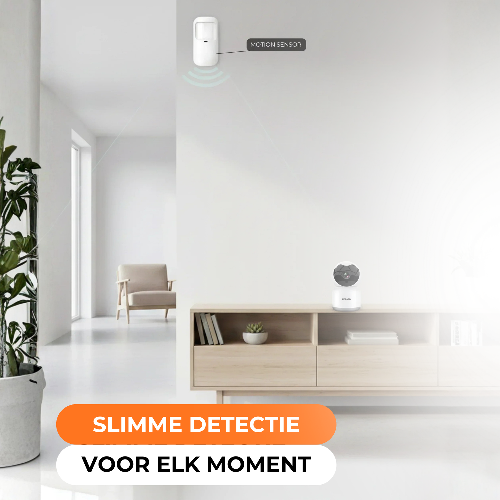 Alarmsysteem Pakket A V2.1