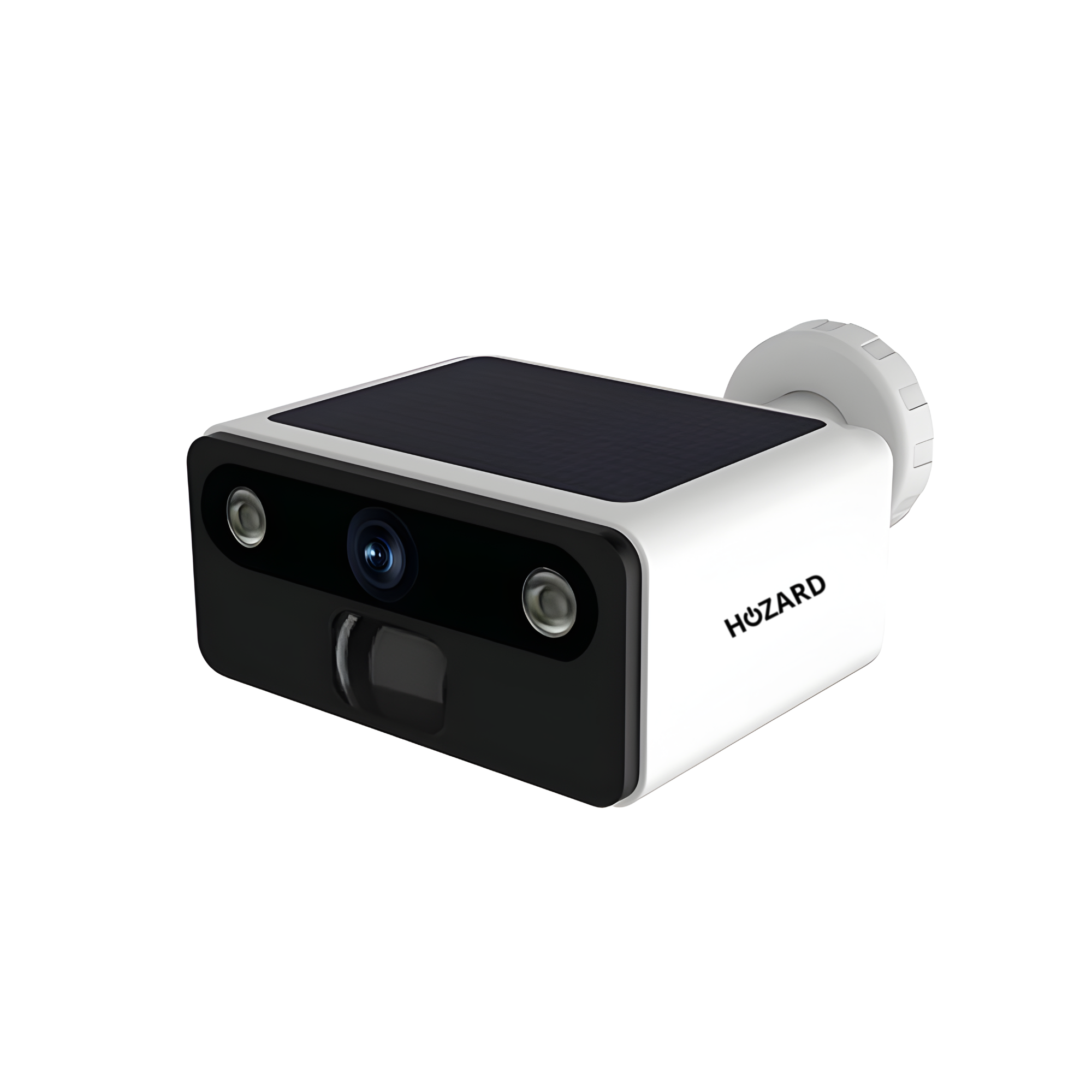 2K Buiten Camera met Nachtzicht - Draadloze FHD Solar Beveiligingscamera - IP66 - WiFi met App - Inc.32GB