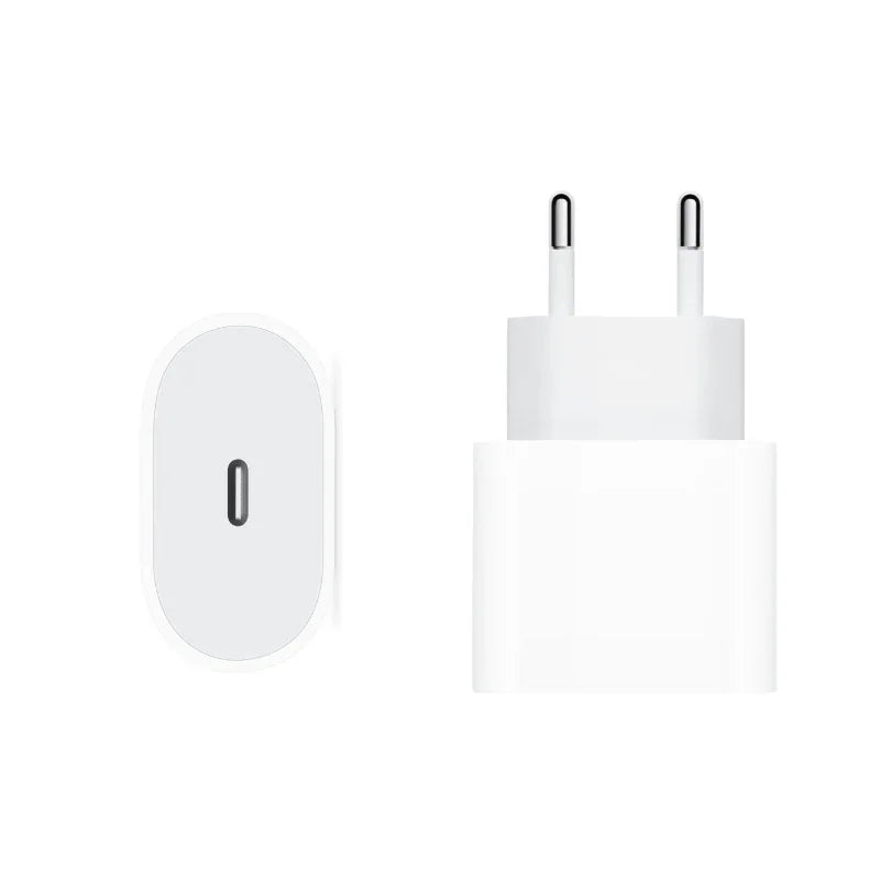 USB C Adapter - Oplader - Snellader - USB C Oplader - Adapter USB C - USB C Lader - 20W - Universeel