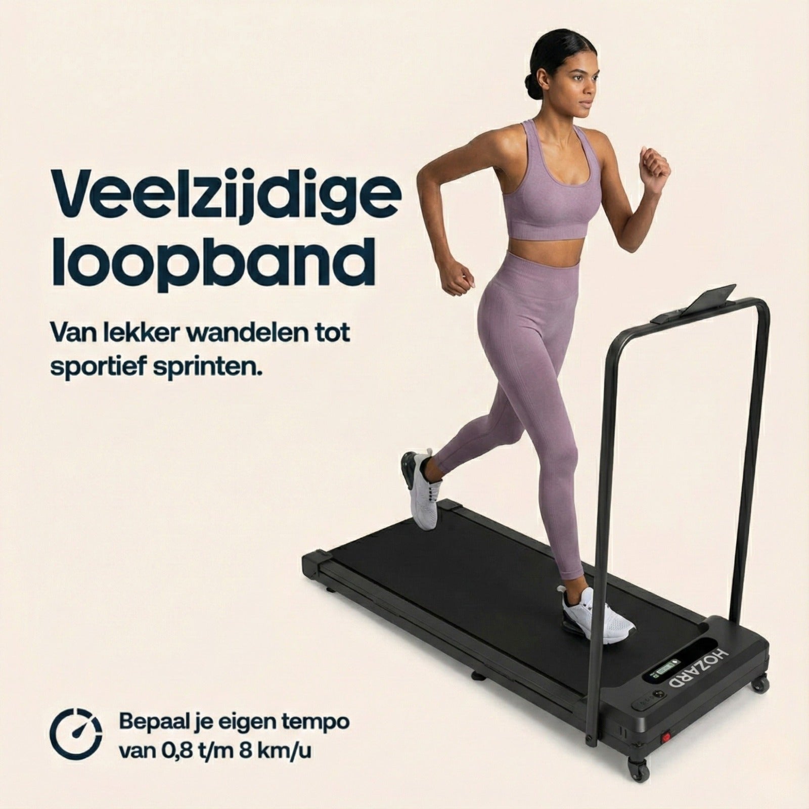 Loopband Inklapbaar Premium – Walking Pad - Wandelband