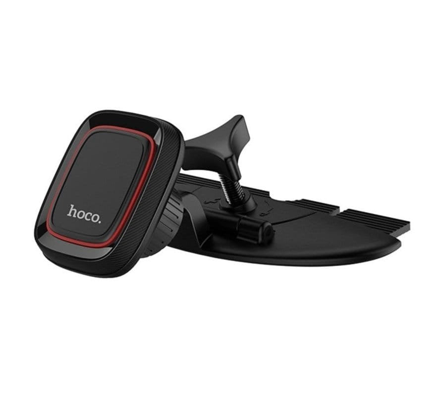 Hoco CA25 Magnetisch Telefoonhouder voor in de Auto - Magneet CD Poort Auto Houder