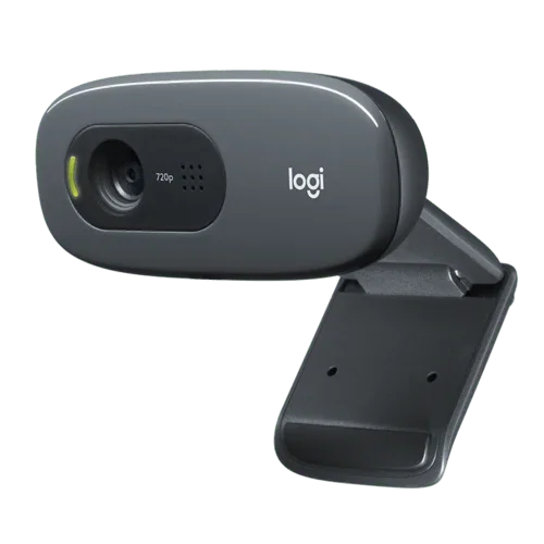 Logitech C270 - HD Webcam - Inclusief Microfoon