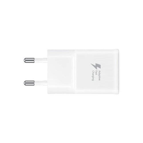 USB-A Travel Adapter Fast Charger 2.0 AMP - White