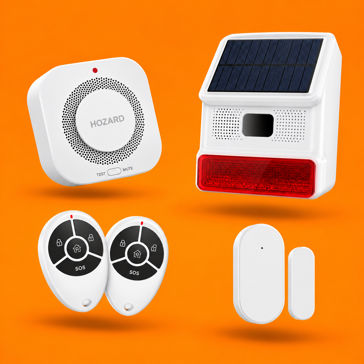 Alarmsysteem Accessoires