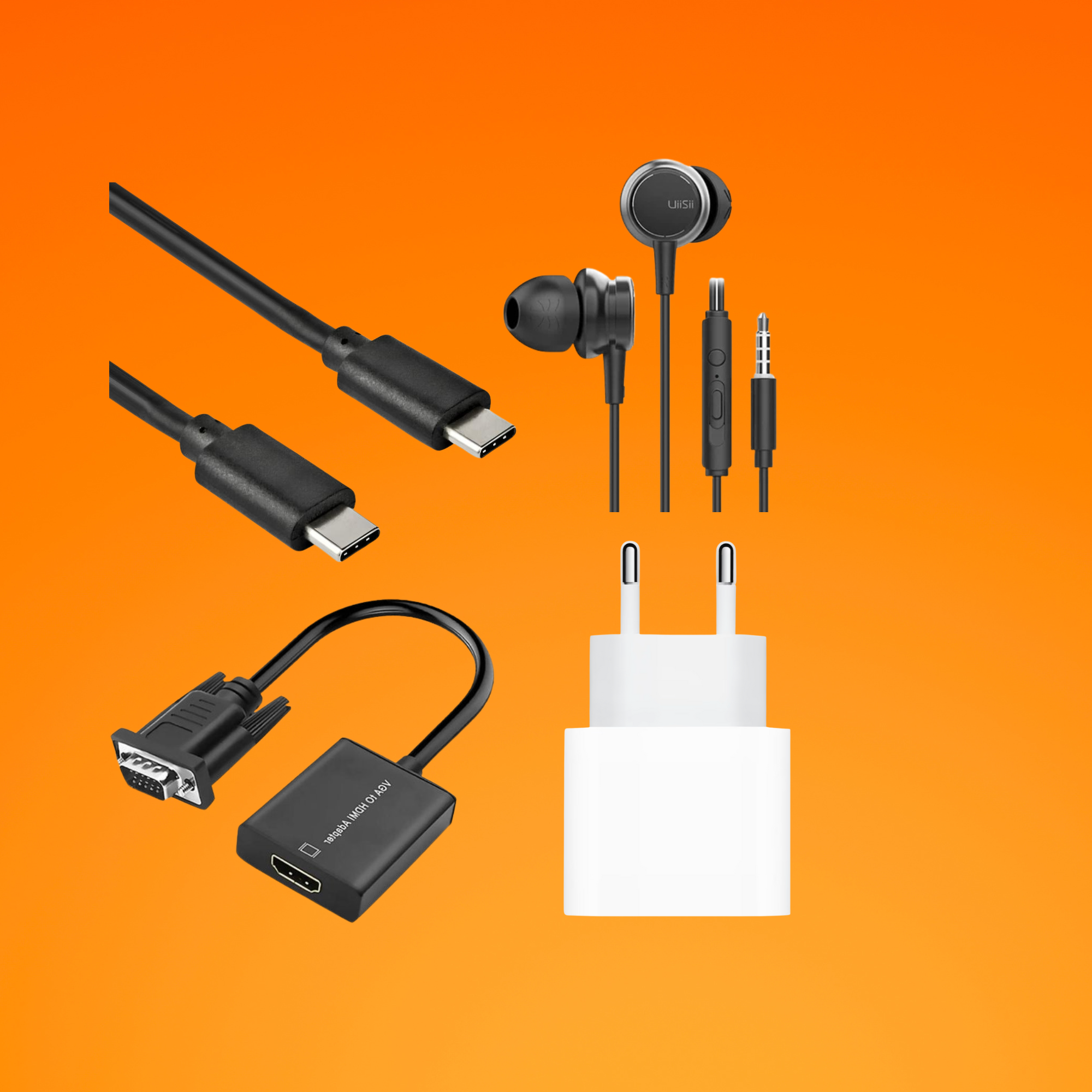 Telefoon & Laptop Accessoires