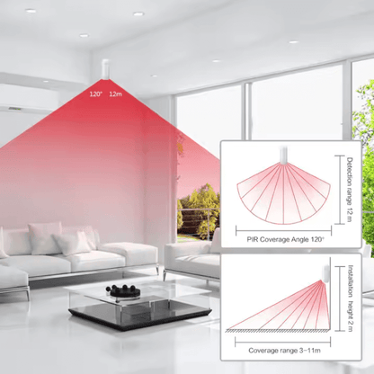 Bewegingsmelders - Motion Sensor - Pakket B T/M D
