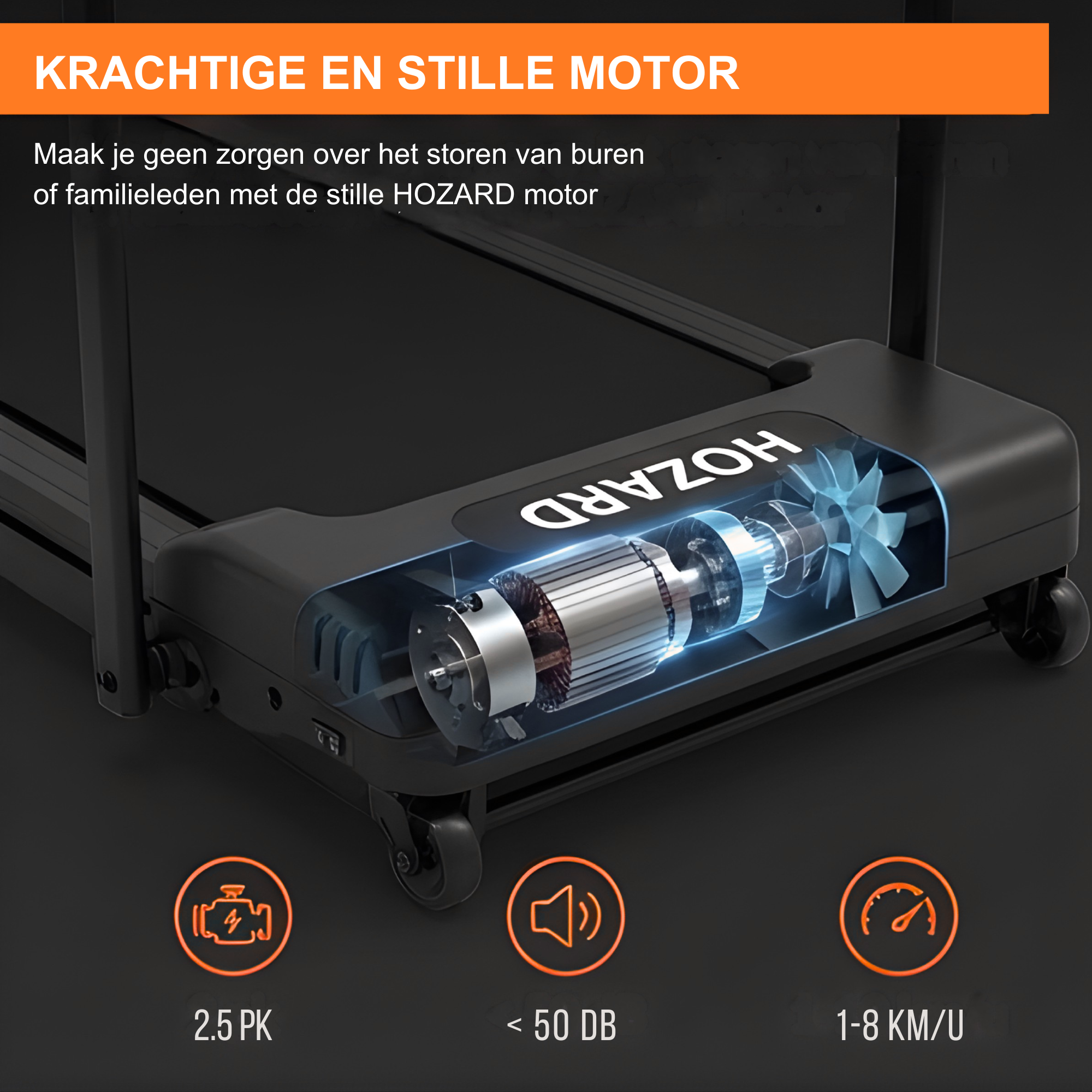 Loopband Inklapbaar Premium – Walking Pad - Wandelband