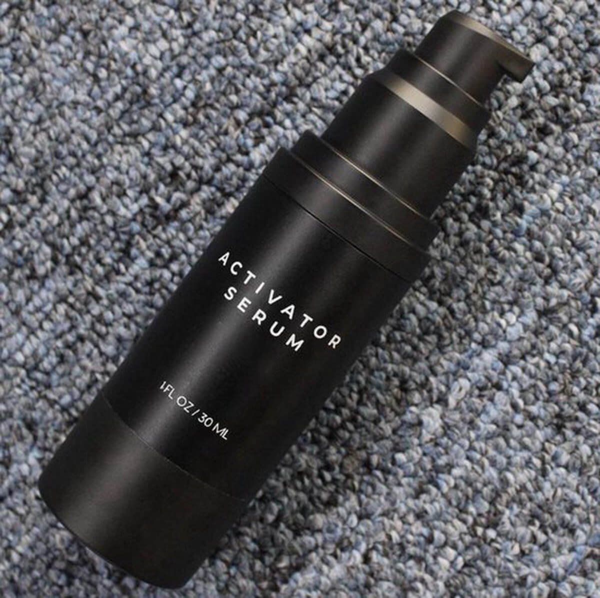 Baardgroei Kit met Dermaroller - Beard Growth Kit - 4 Delig Verzorgings Geschenkset