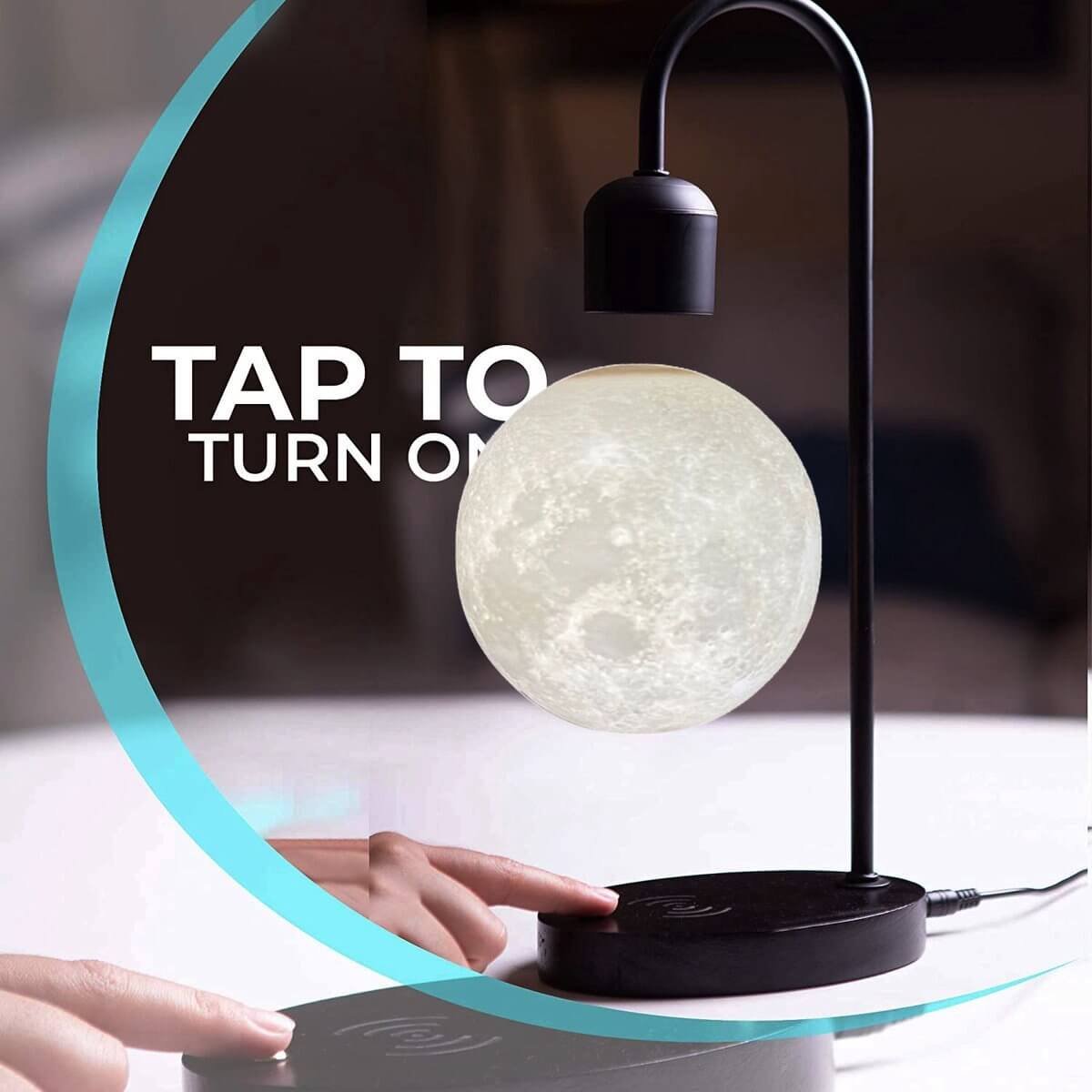 Magnetische Zwevende Maan Lamp- Wireless Charger