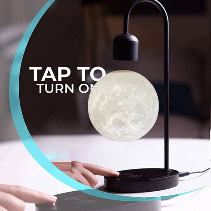 Magnetische Zwevende Maan Lamp- Wireless Charger