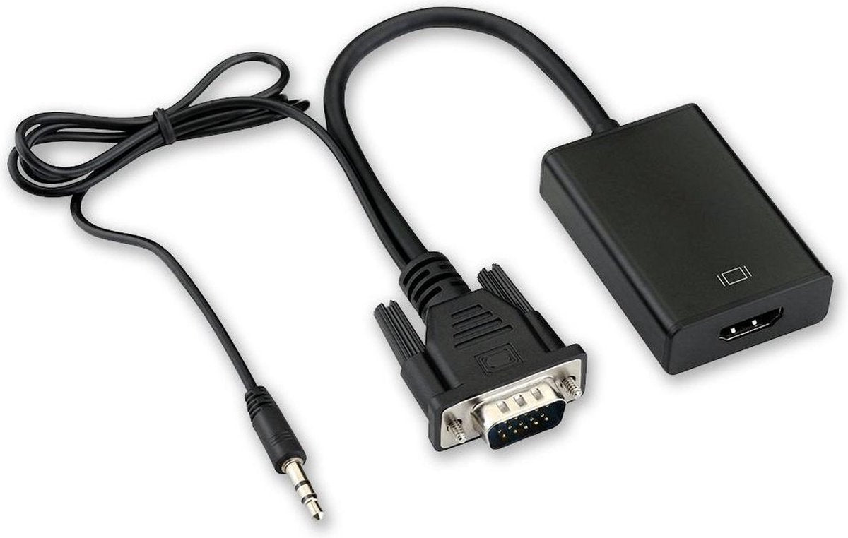 VGA to HDMI Adapter