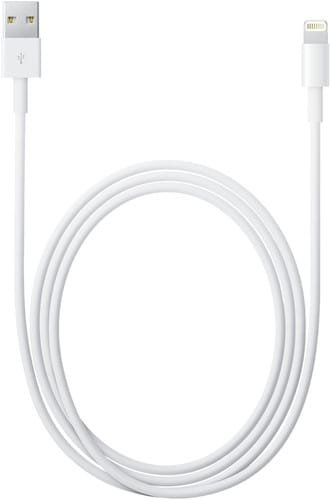 Apple Lightning naar Usb A Kabel 2 Meter