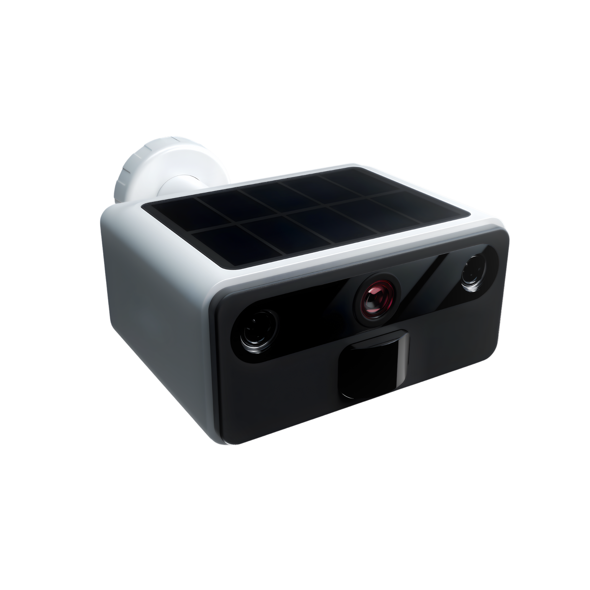 2K Buiten Camera met Nachtzicht - Draadloze FHD Solar Beveiligingscamera - IP66 - WiFi met App - Inc.32GB