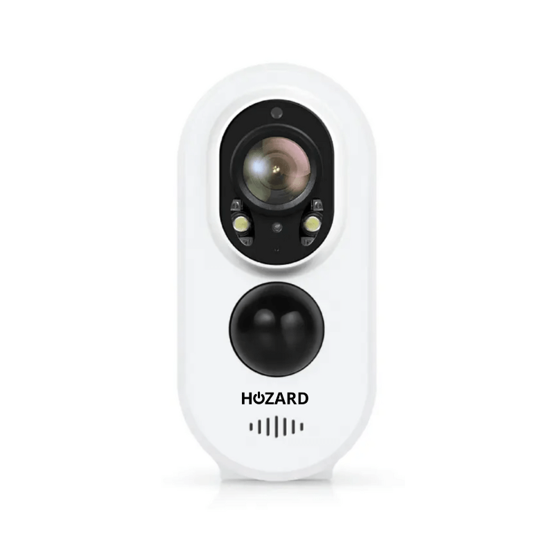 Bewakingscamera voor buiten – Draadloze Accu videocamera – 5200mAh – Inclusief 32GB SD-kaart - Pakket A T/M D