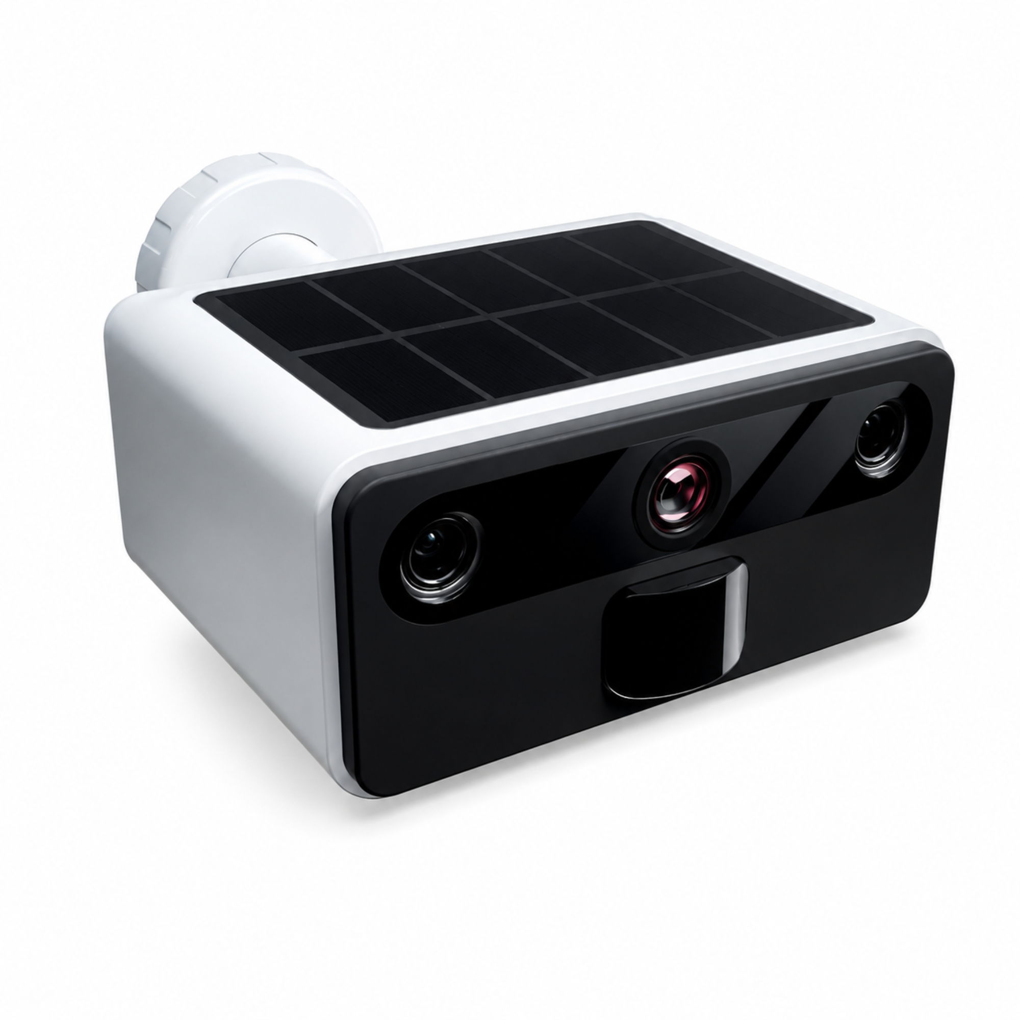 2K Beveiligingscamera met Nachtzicht - Solar & IP66 - WiFi + 32GB