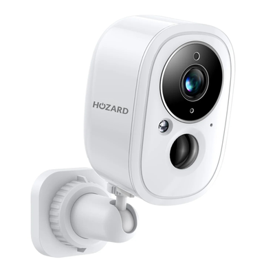 2.5K UHD Beveiligingscamera Binnen & Buiten – Draadloze Accu WiFi Camera + 32GB