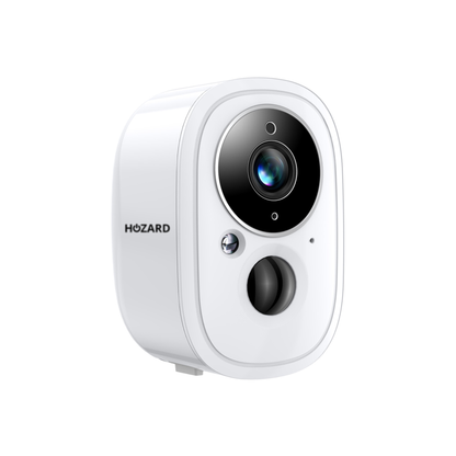 2.5K Beveiligingscamera UHD Binnen & Buiten – Draadloze Accu WiFi Camera - Incl. 32GB SD Kaart