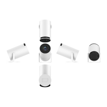 Mini Pro Beamer - 4K Projector -  Android 11.0 & WiFi 6 - Media Streamer