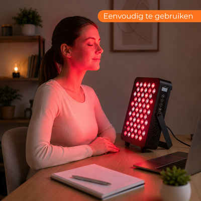 LED Infraroodlamp - Red Light Therapy - 5 Golflengten