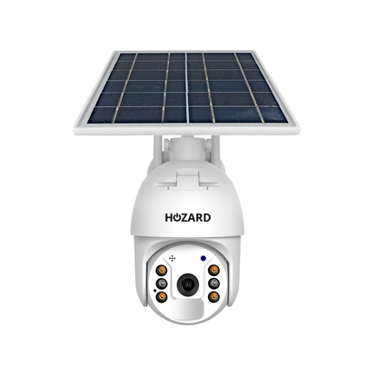 4G Beveiligingscamera - 2K Buiten Camera op Zonnepanelen - Slimme AI Detectie - A t/m D