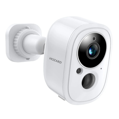 2.5K UHD Beveiligingscamera Binnen & Buiten – Draadloze Accu WiFi Camera + 32GB