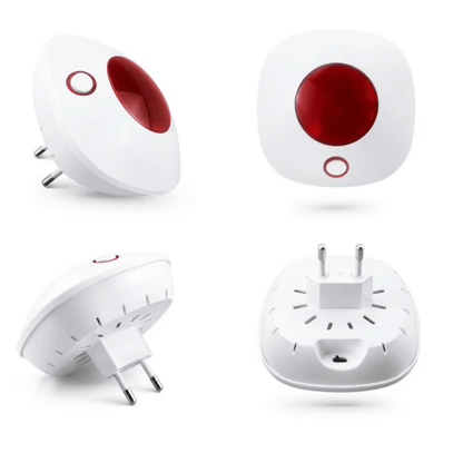 Draadloze Sirene - Slimme Alarmlicht  110dB - Pakket A T/M D
